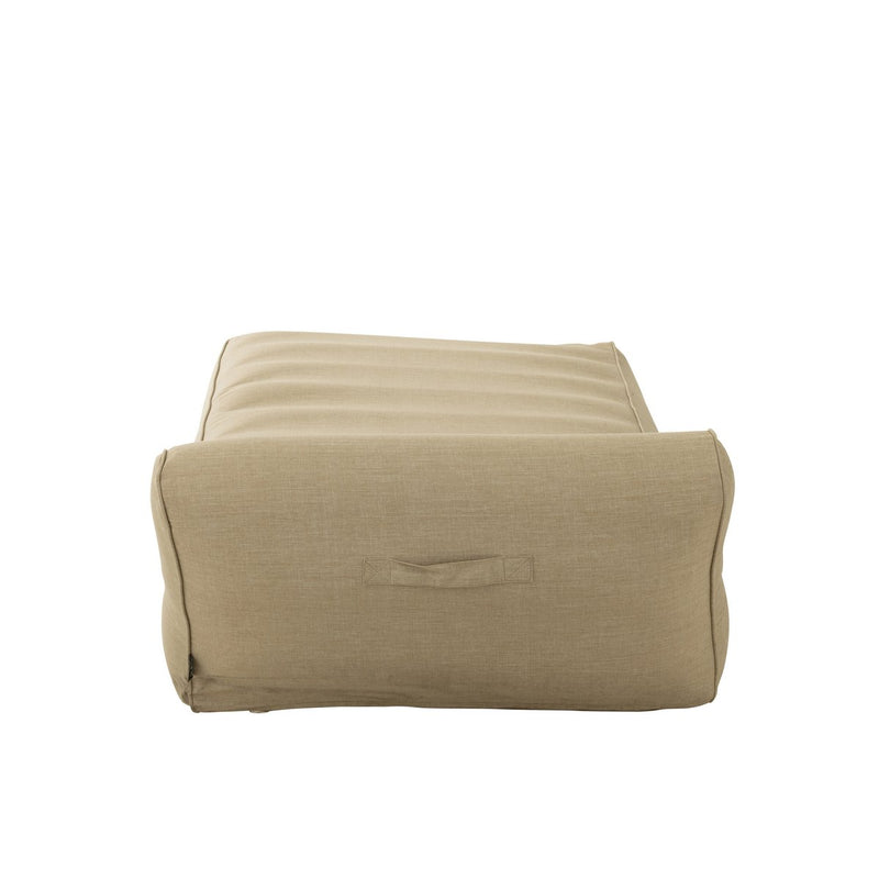 J-Line Matras Helene Polypropyleen Beige - Chic Choice