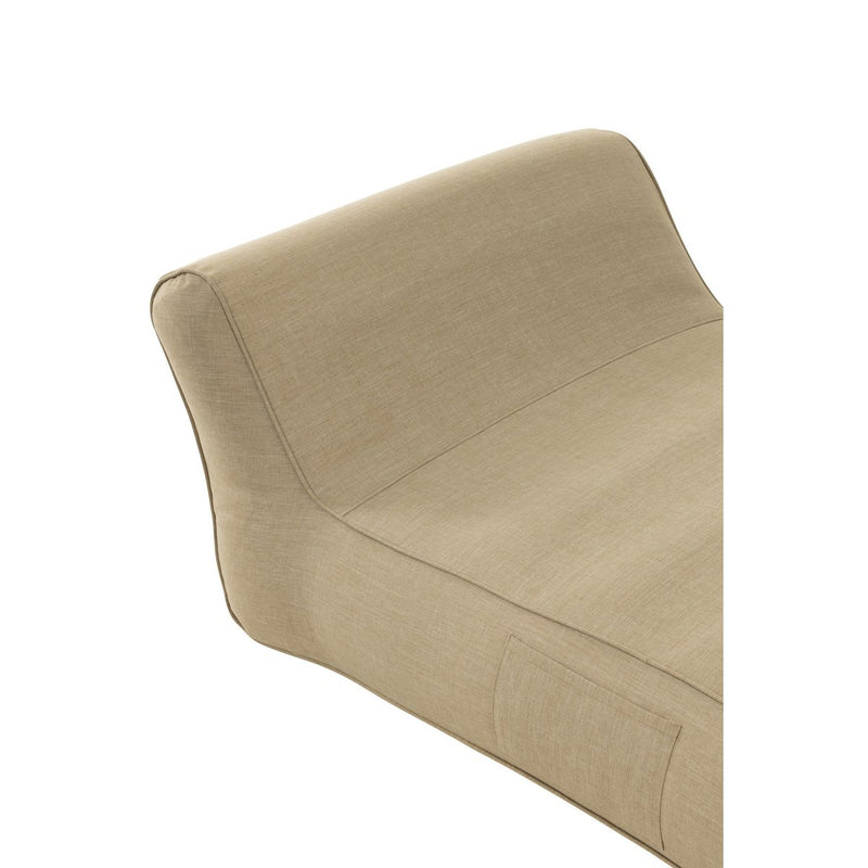 J-Line Matras Helene Polypropyleen Beige - Chic Choice