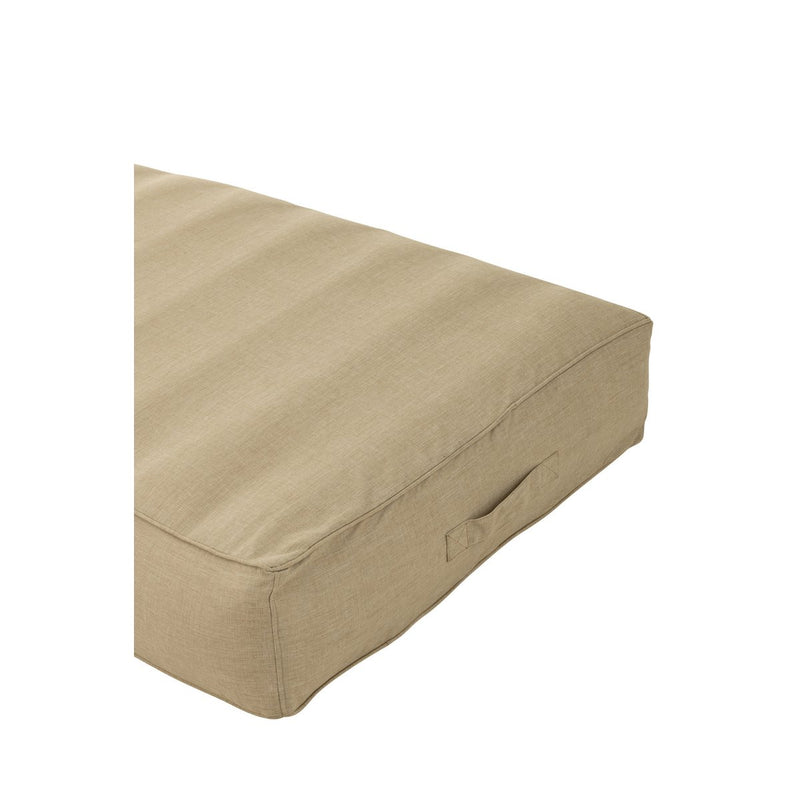 J-Line Matras Helene Polypropyleen Beige - Chic Choice