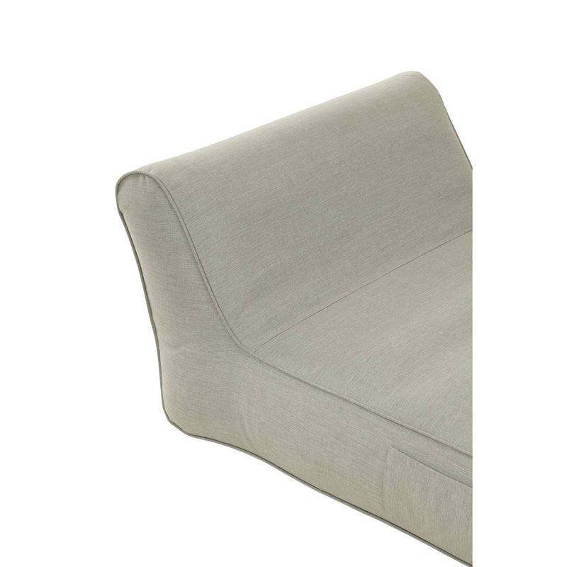 J-Line Matras Helene Polypropyleen Grijs - Chic Choice