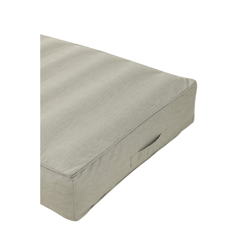 J-Line Matras Helene Polypropyleen Grijs - Chic Choice