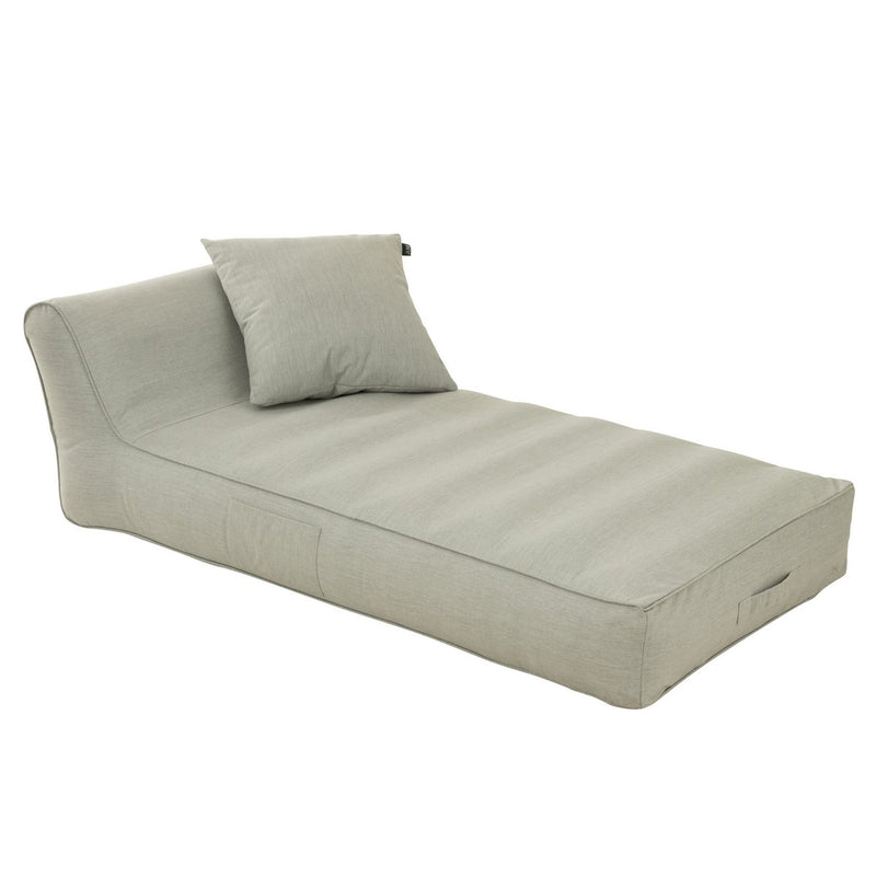J-Line Matras Helene Polypropyleen Grijs - Chic Choice