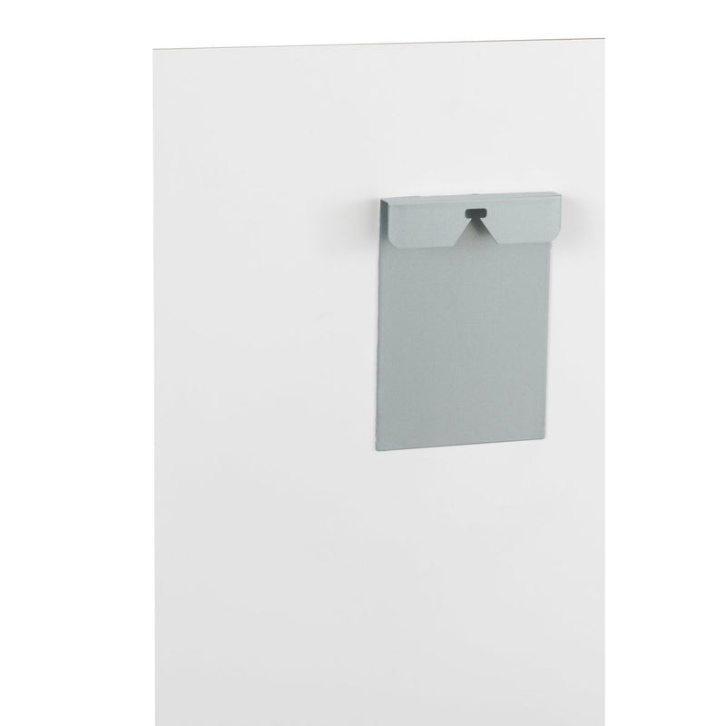 J-Line Wanddeco Tijger Getemperd Glas Zwart/Wit - Chic Choice