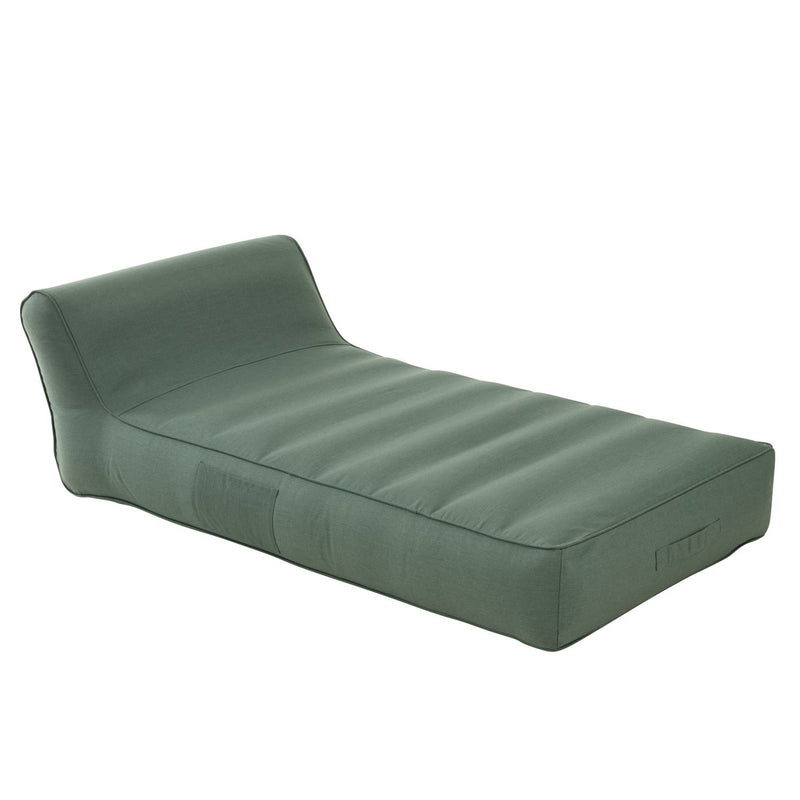 J-Line matras Helene - polypropyleen - groen - Chic Choice