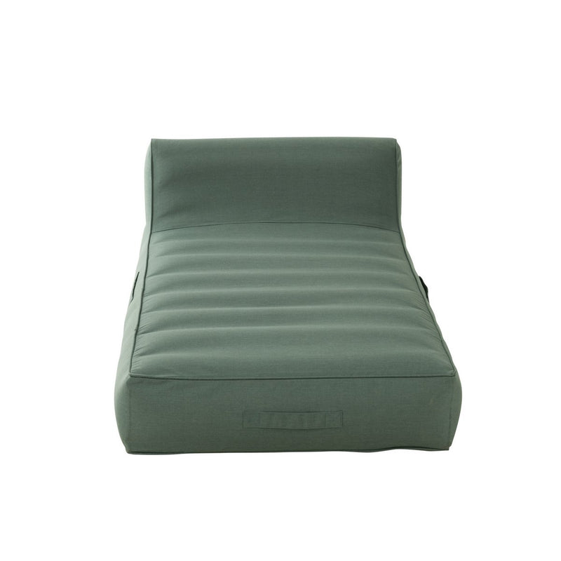 J-Line matras Helene - polypropyleen - groen - Chic Choice