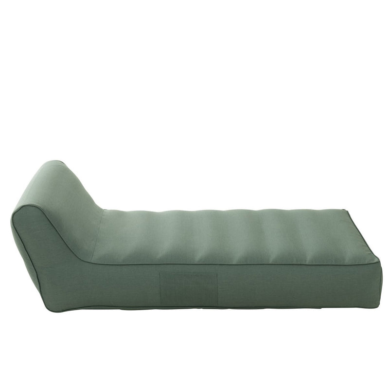 J-Line matras Helene - polypropyleen - groen - Chic Choice
