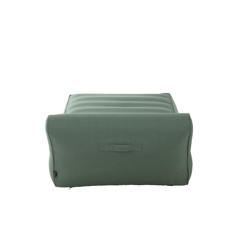 J-Line matras Helene - polypropyleen - groen - Chic Choice