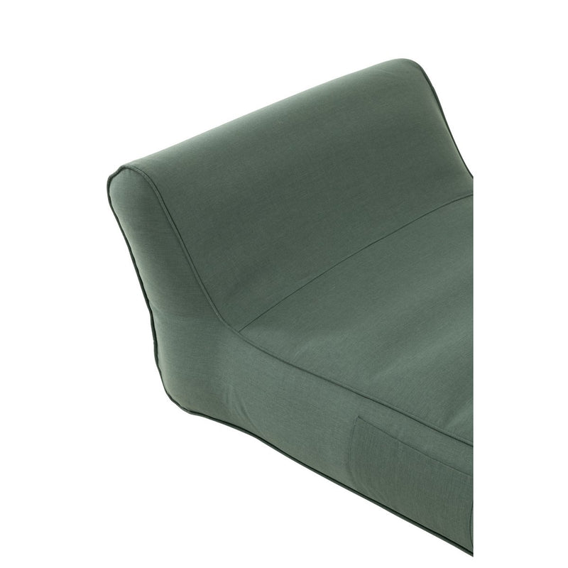 J-Line matras Helene - polypropyleen - groen - Chic Choice