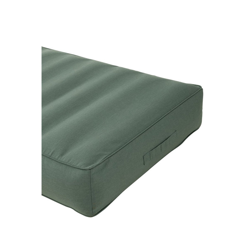 J-Line matras Helene - polypropyleen - groen - Chic Choice