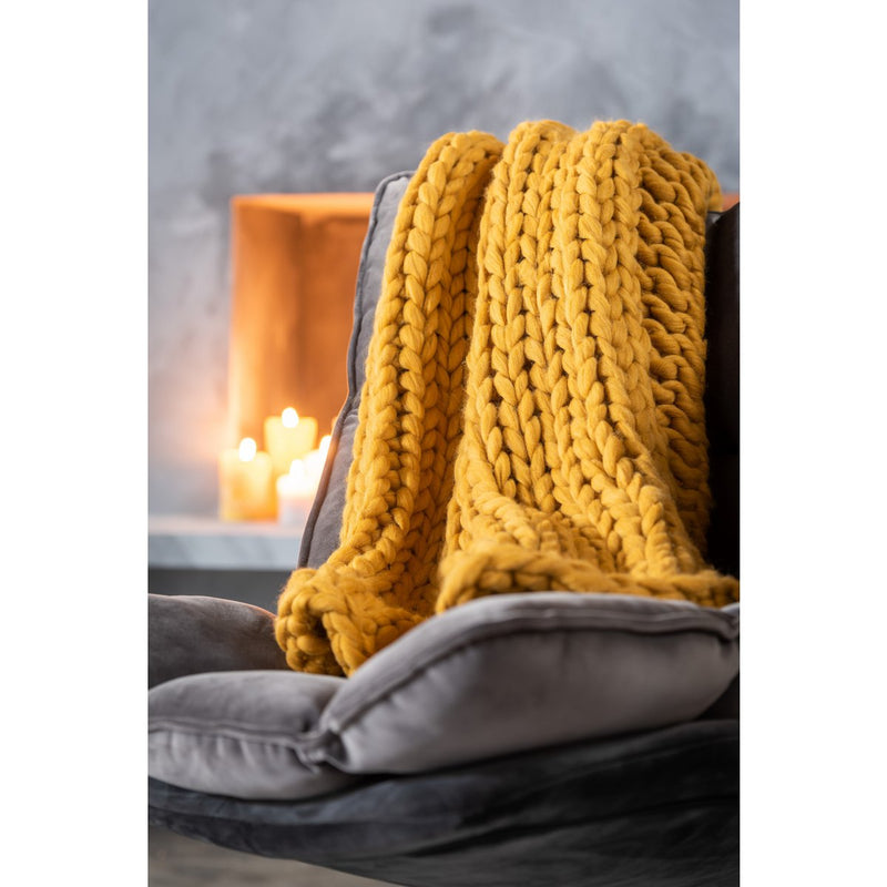 J-Line stoel Relax Kussen op frame - textiel/metaal - grijs - Chic Choice