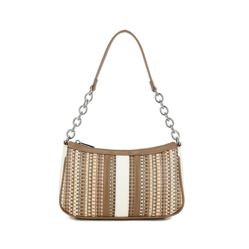Kunstlederen schoudertas | 88032 - Chic Choice