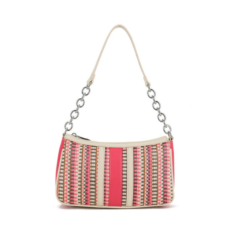 Kunstlederen schoudertas | 88032 - Chic Choice