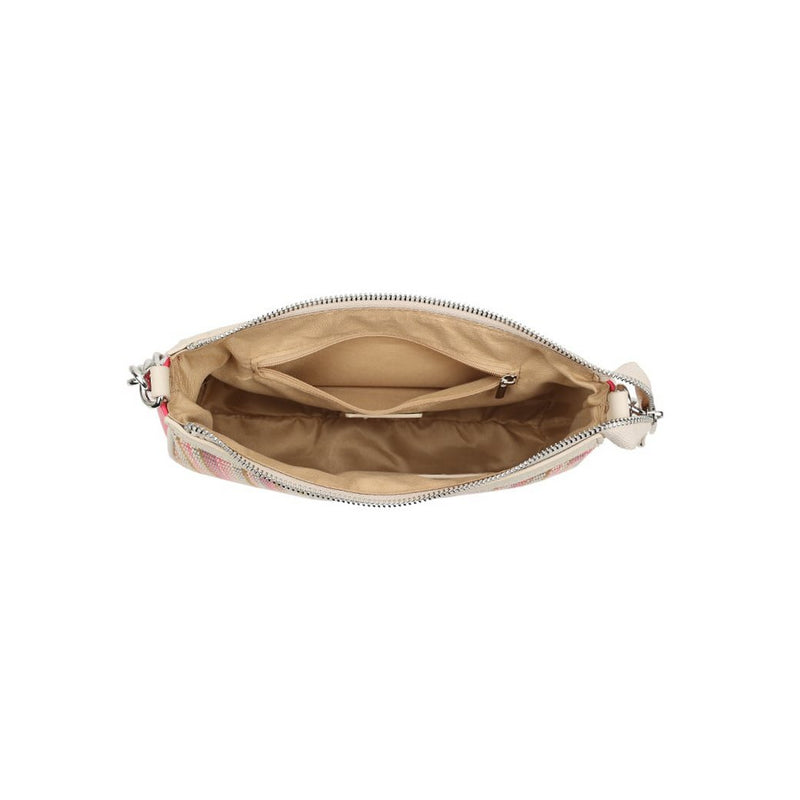 Kunstlederen schoudertas | 88032 - Chic Choice