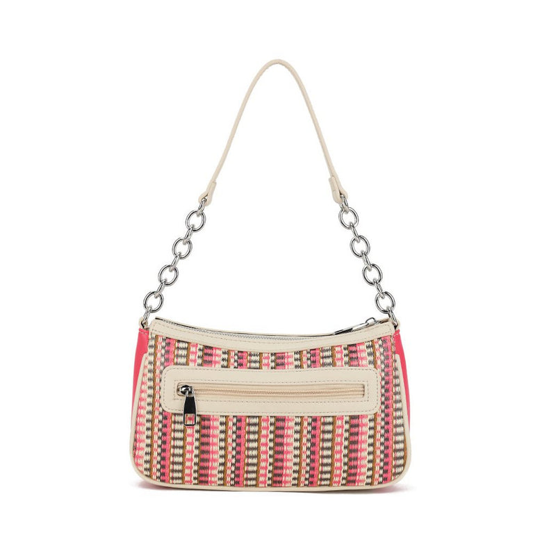 Kunstlederen schoudertas | 88032 - Chic Choice