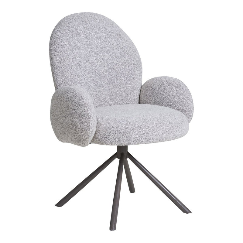 Lana Eetkamerstoel - Zand, 69x65x91,5cm - Chic Choice