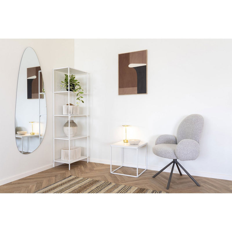 Lana Eetkamerstoel - Zand, 69x65x91,5cm - Chic Choice