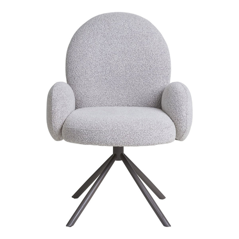 Lana Eetkamerstoel - Zand, 69x65x91,5cm - Chic Choice