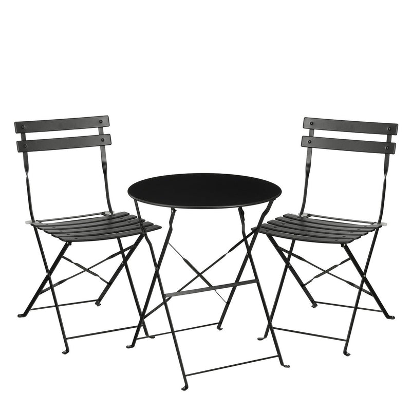 Laurence Bistroset - Set van 3 - Metaal - Zwart - Chic Choice