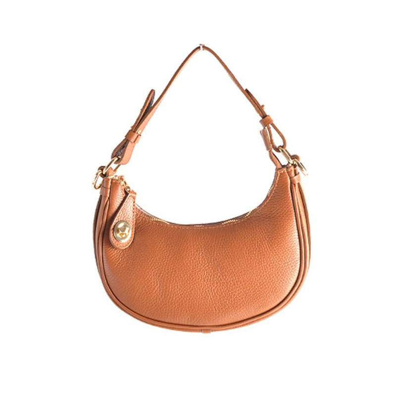 Lederen schoudertas | 552986 - Chic Choice