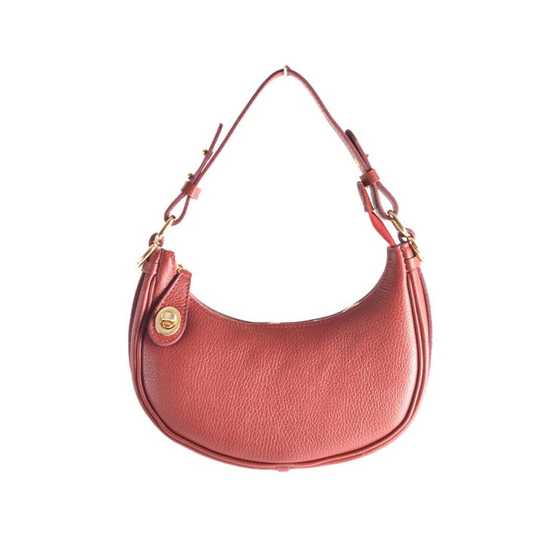 Lederen schoudertas | 552986 - Chic Choice