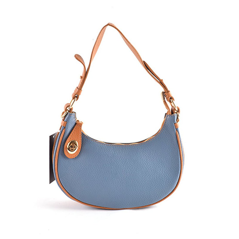 Lederen schoudertas | Multikleur | 552986 - Chic Choice