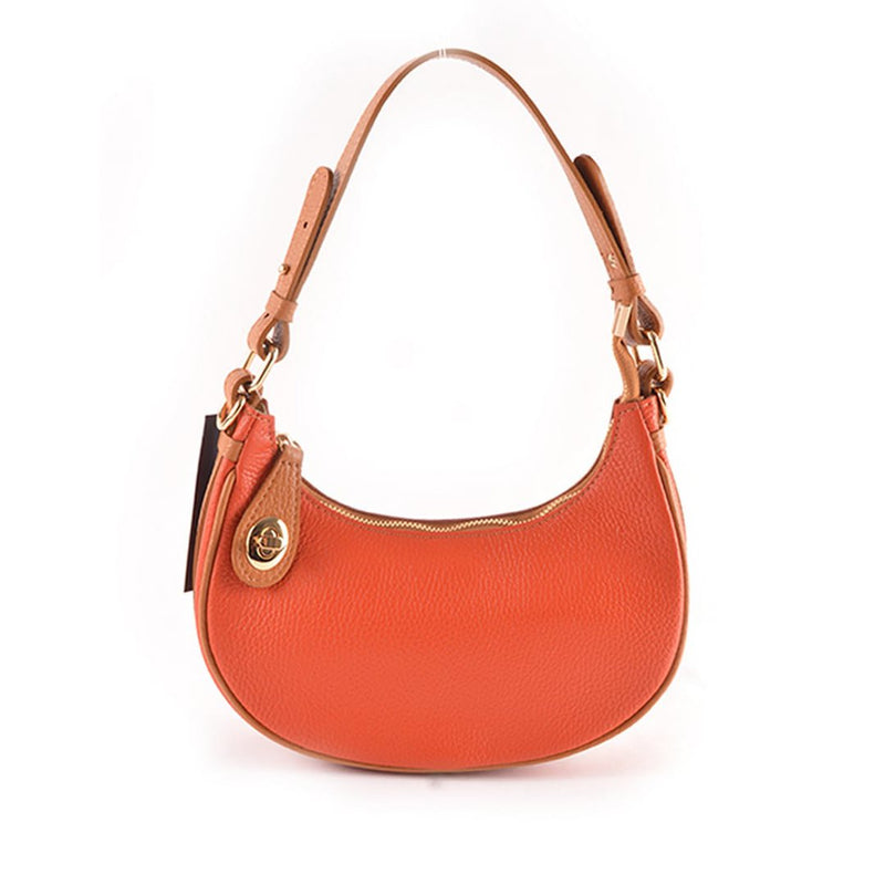 Lederen schoudertas | Multikleur | 552986 - Chic Choice