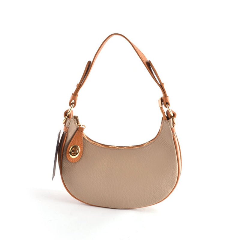 Lederen schoudertas | Multikleur | 552986 - Chic Choice