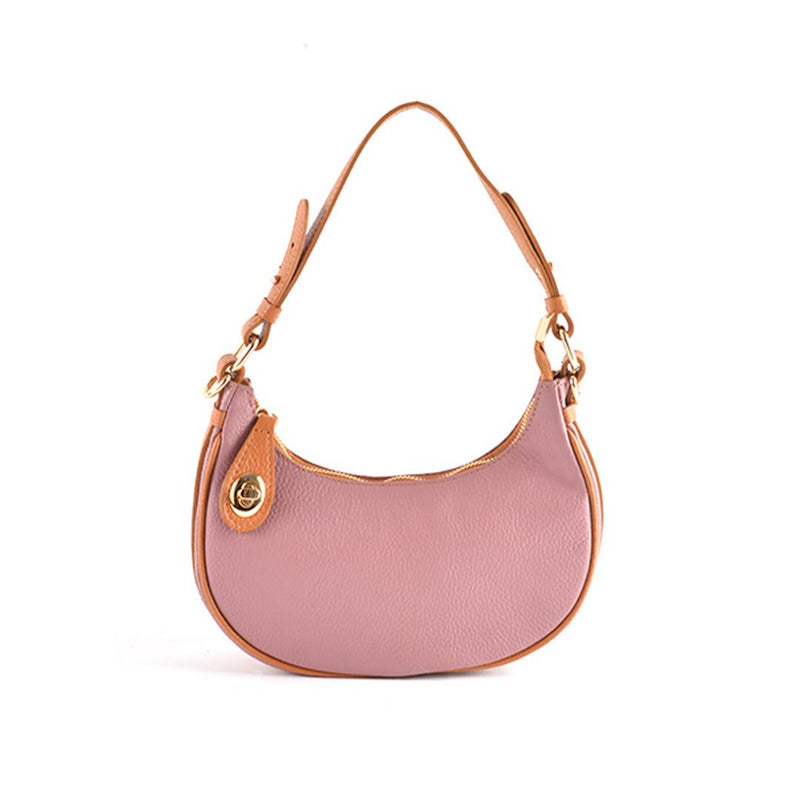 Lederen schoudertas | Multikleur | 552986 - Chic Choice