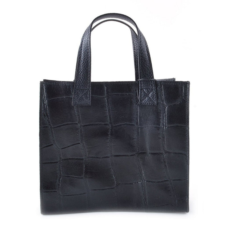 Leren handtas | Vierkant -Mat | 552572 - Chic Choice