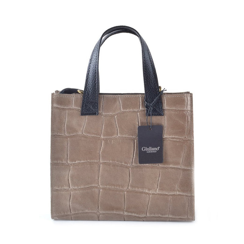 Leren handtas | Vierkant -Mat | 552572 - Chic Choice