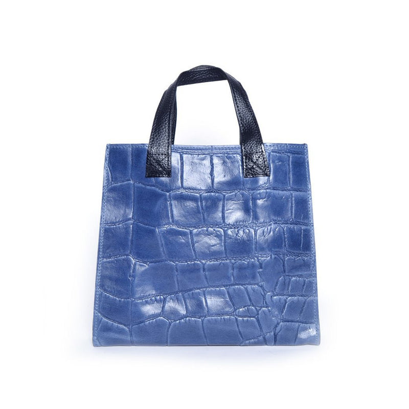 Leren handtas | Vierkant -Mat | 552572 - Chic Choice