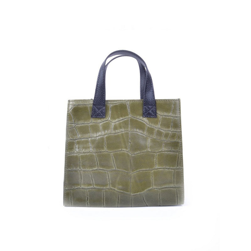 Leren handtas | Vierkant -Mat | 552572 - Chic Choice