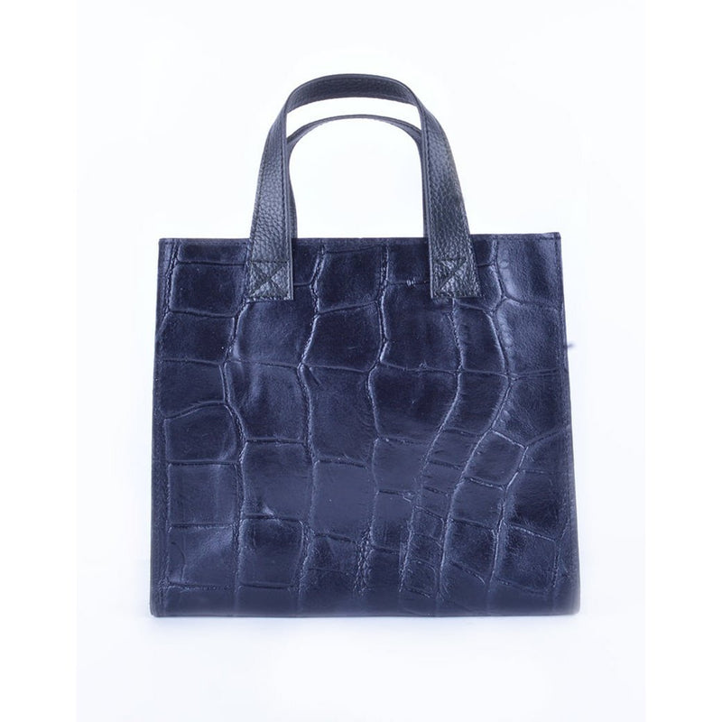 Leren handtas | Vierkant -Mat | 552572 - Chic Choice