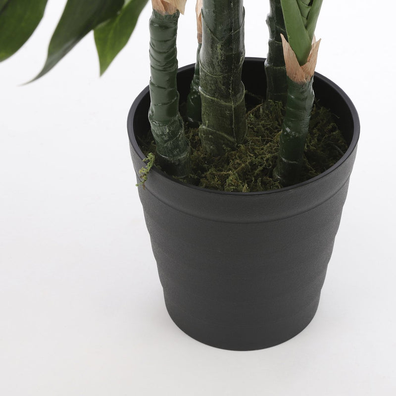 Monstera Kunstplant - H140 x Ø80 cm - Groen - Chic Choice