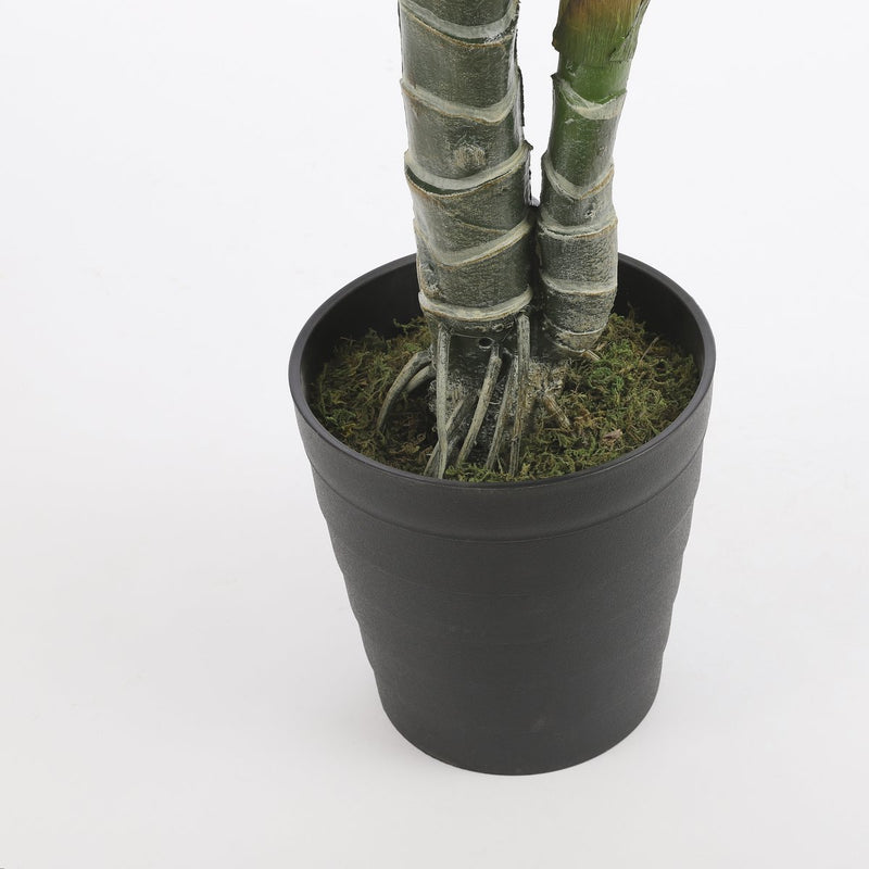 Monstera Kunstplant - H160 x Ø80 cm - Groen - Chic Choice