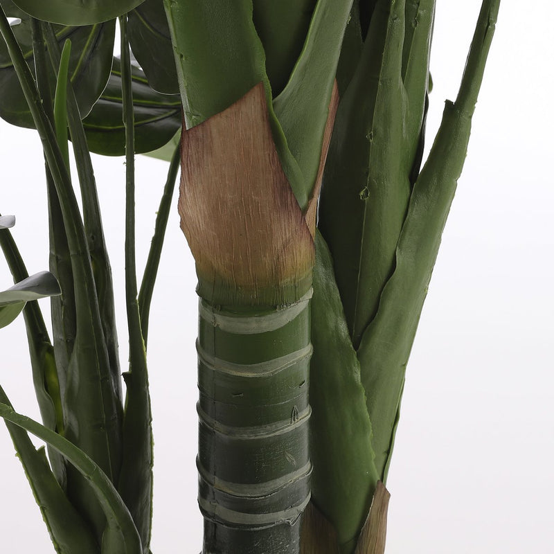 Monstera Kunstplant - H160 x Ø80 cm - Groen - Chic Choice