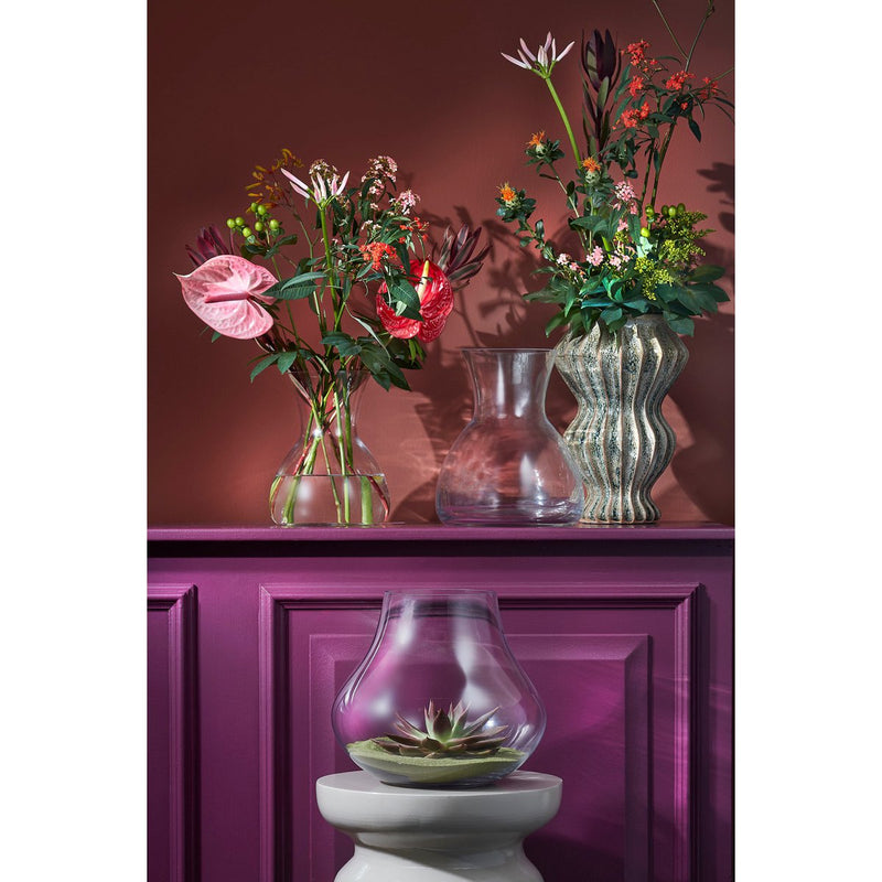 Pippa Vaas - H32 x Ø21 cm - Keramiek - Groen - Chic Choice