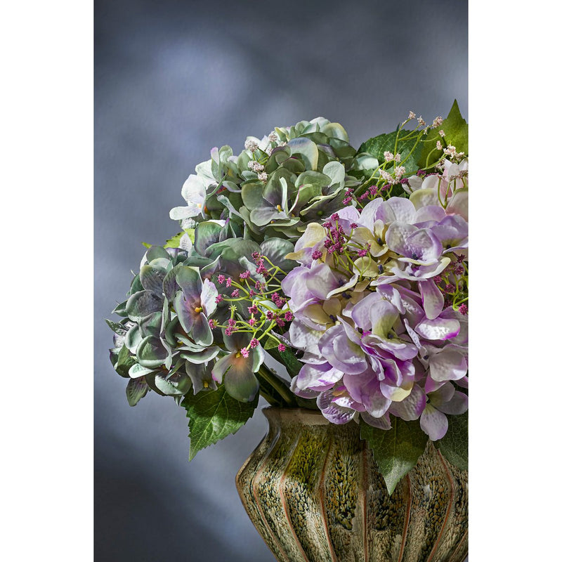 Pippa Vaas - H32 x Ø21 cm - Keramiek - Groen - Chic Choice