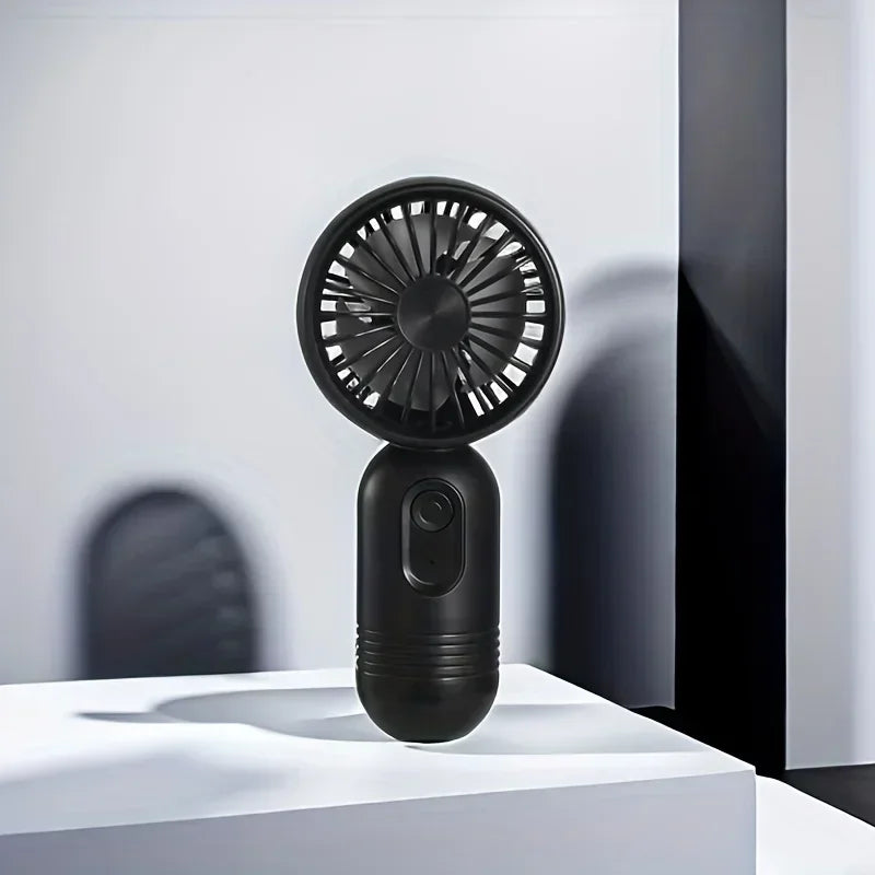 Blijf koel in stijl: De ultieme draagbare mini-ventilator voor zomercomfort ☀️🌀