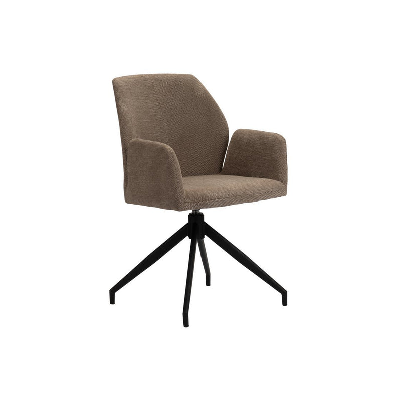 Storm Draaistoel Bruin - Chic Choice