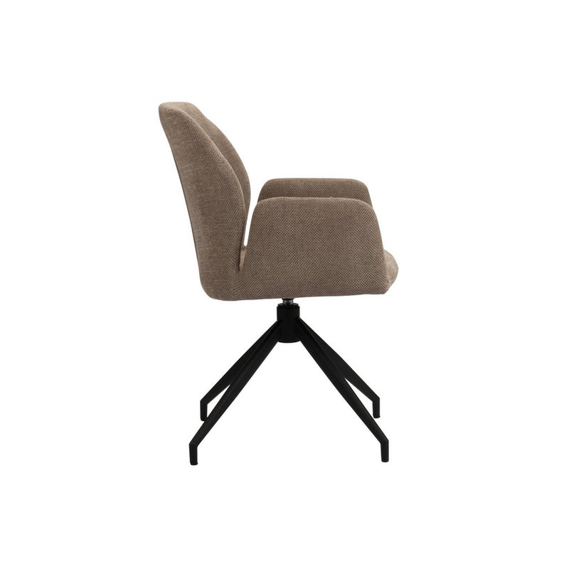 Storm Draaistoel Bruin - Chic Choice
