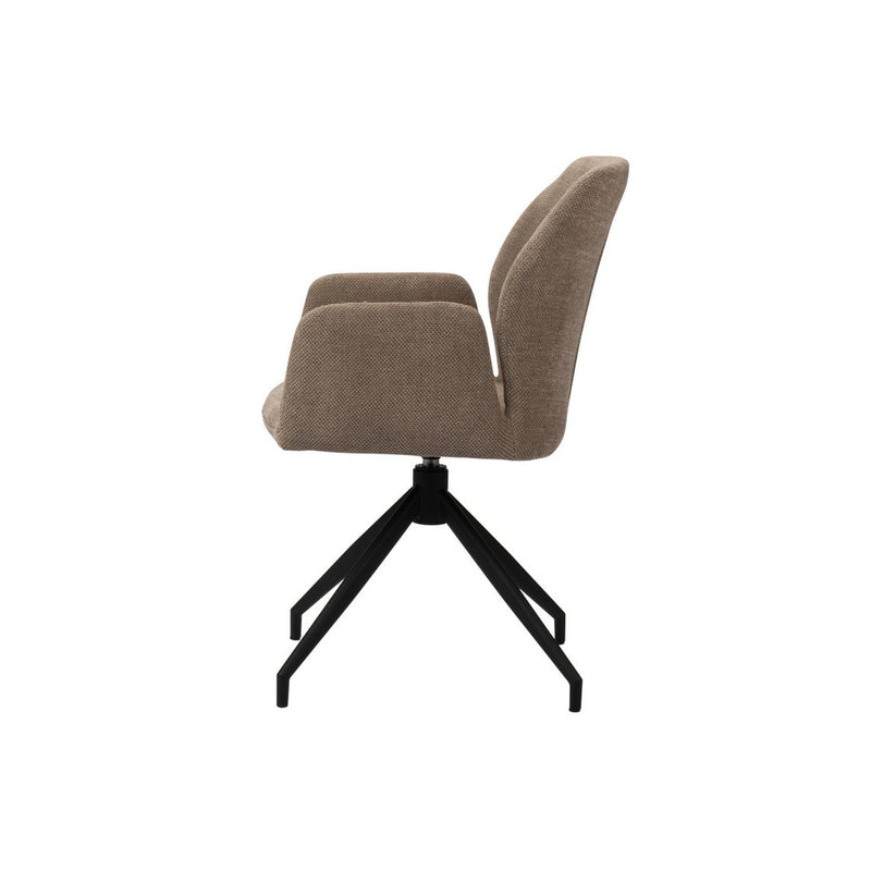 Storm Draaistoel Bruin - Chic Choice
