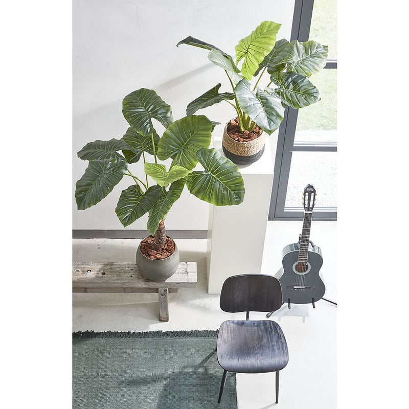 Taro Kunstplant - H100 x Ø70 cm - Groen - Chic Choice