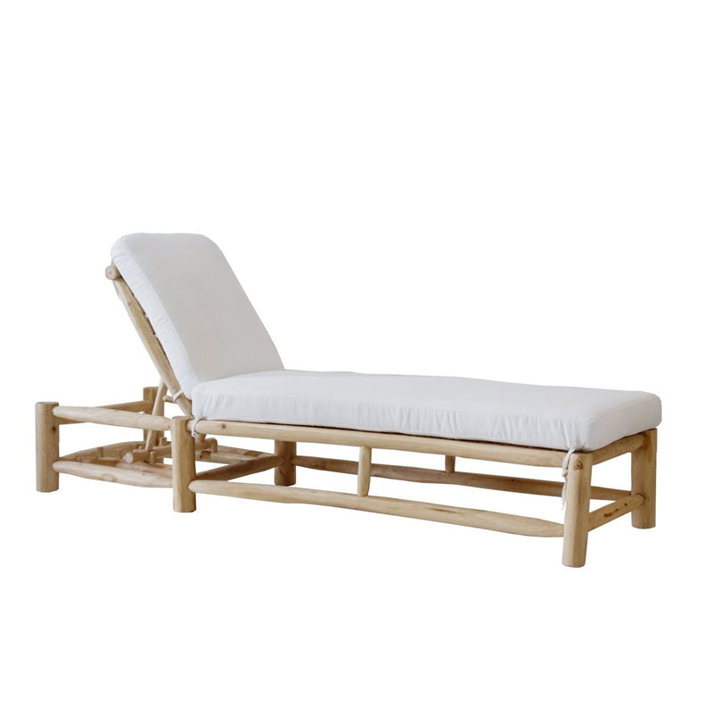 Teak Ligstoel: Stijl, Comfort en Functionaliteit - Chic Choice