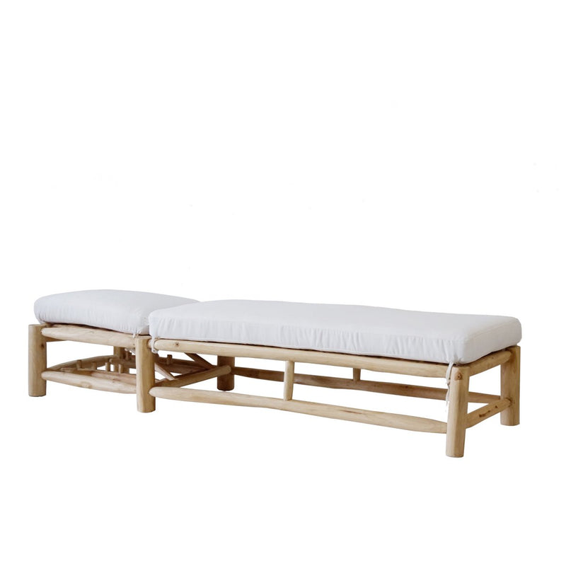 Teak Ligstoel: Stijl, Comfort en Functionaliteit - Chic Choice