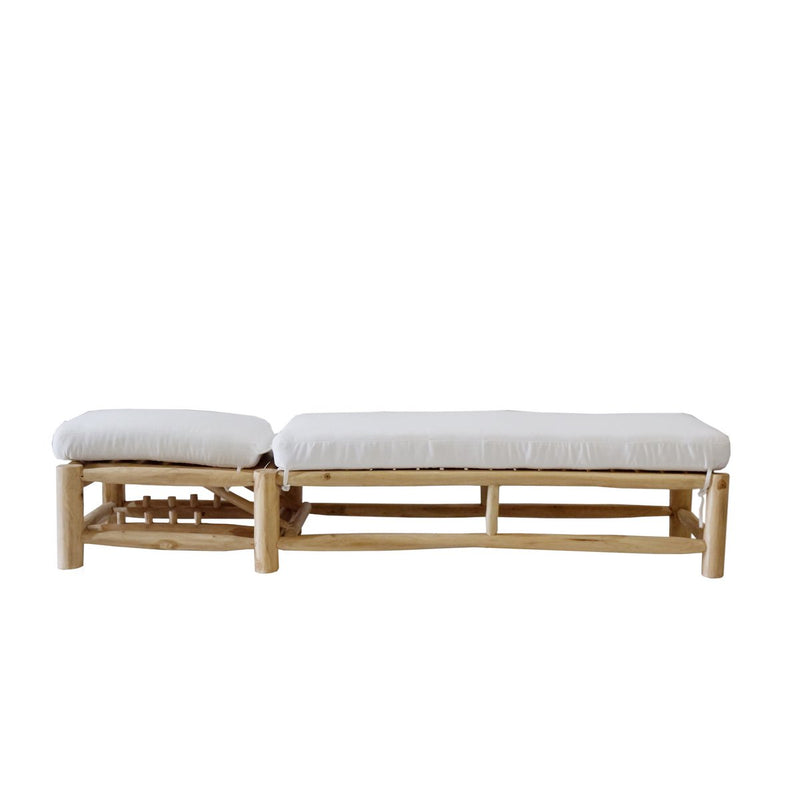 Teak Ligstoel: Stijl, Comfort en Functionaliteit - Chic Choice