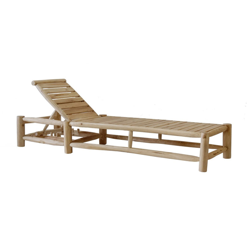 Teak Ligstoel: Stijl, Comfort en Functionaliteit - Chic Choice