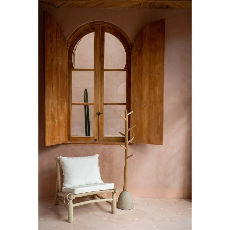 The Island One Seater - Natuurlijk wit - Chic Choice