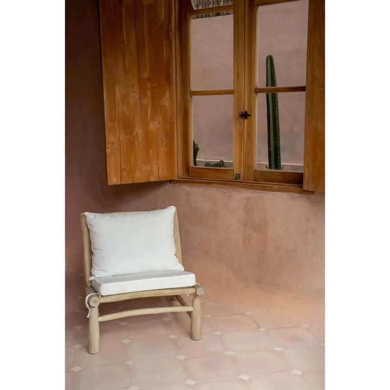 The Island One Seater - Natuurlijk wit - Chic Choice