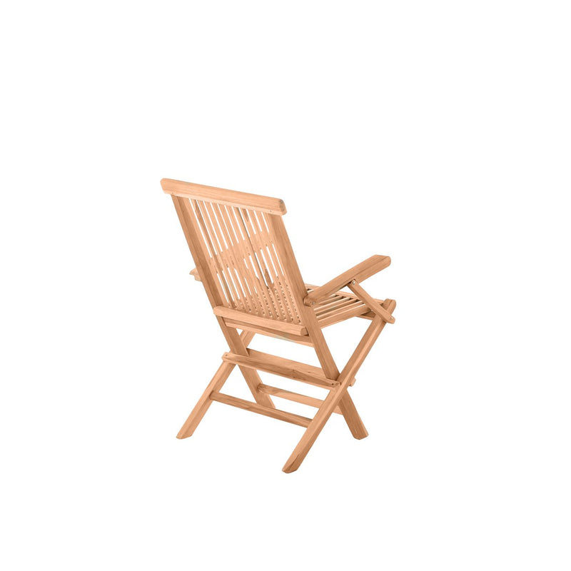 Tuinfauteuils, set van 2, teak - Chic Choice